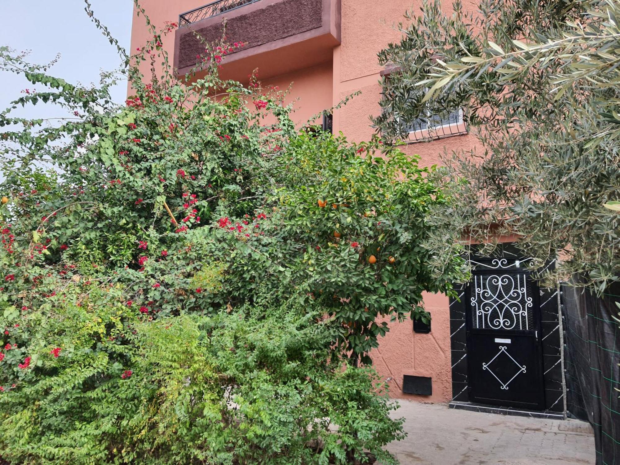 Marrakech Appartement Marrakesh Buitenkant foto