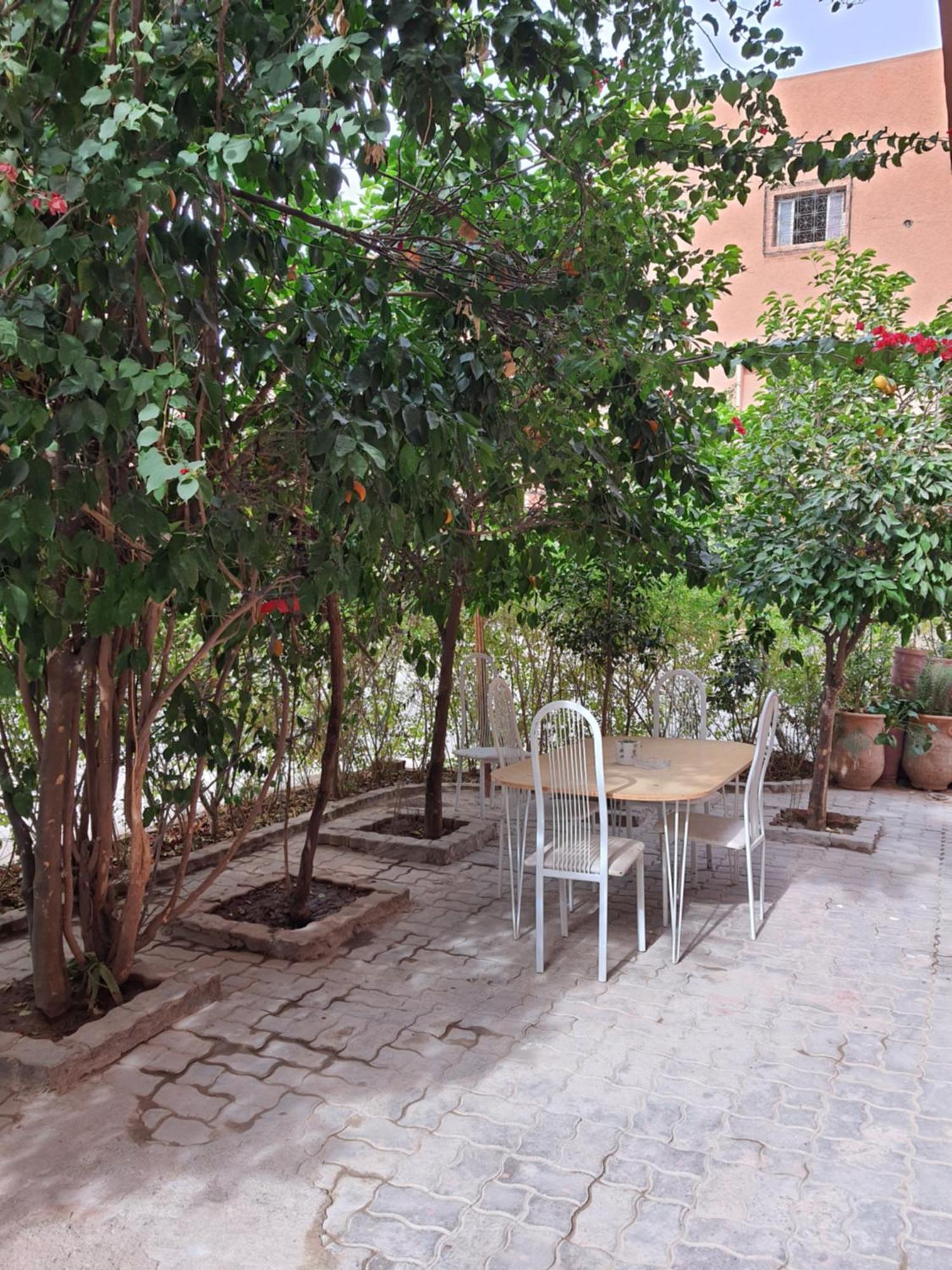 Marrakech Appartement Marrakesh Buitenkant foto